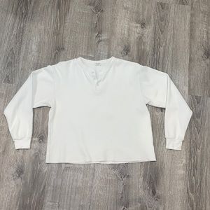 Brandy Melville Allie thermal top